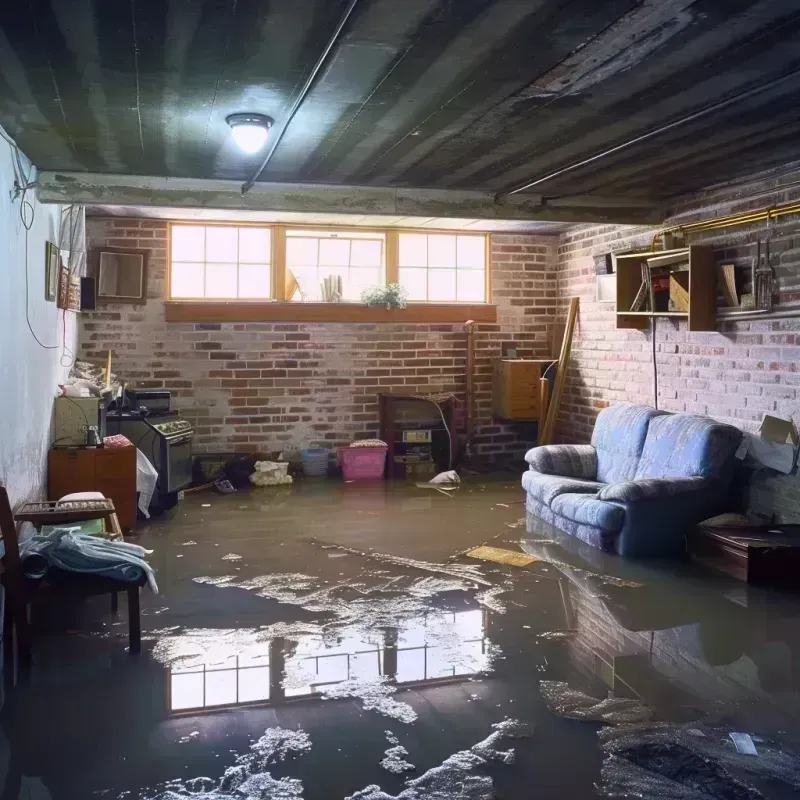 Flooded Basement Cleanup in Park View, IA